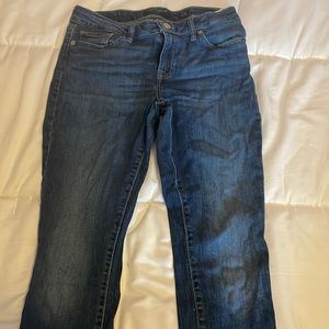 Skinny low rise lucky brand jeans